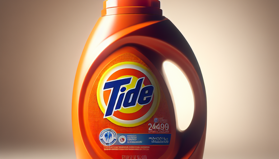 Детергент за перење Procter & Gamble - Tide Детергент за перење Procter & Gamble - Tide